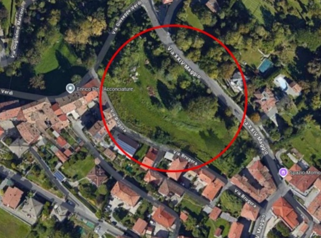 Approvato il progetto per il parcheggio in via Brugora ad Erba