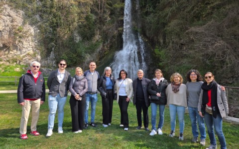 Attività di scambio tra studenti e docenti francesi ad Asso