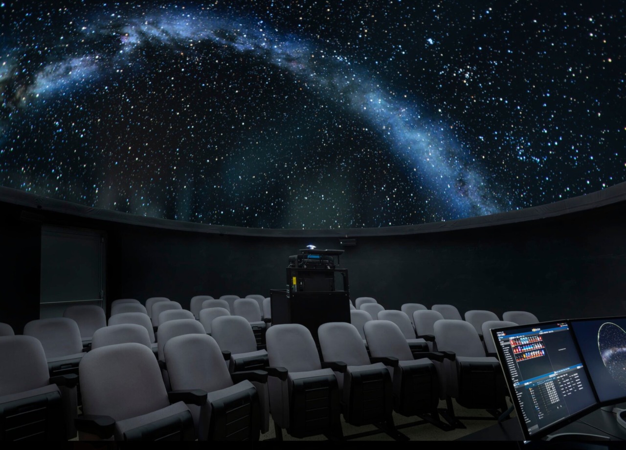 Conferenza scientifica con John Magorrian al planetario di Sormano