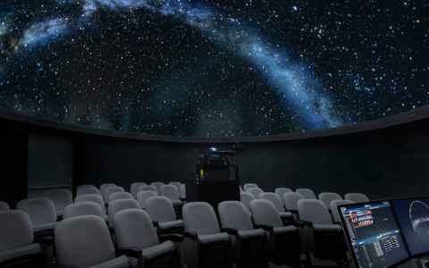 Conferenza scientifica con John Magorrian al planetario di Sormano