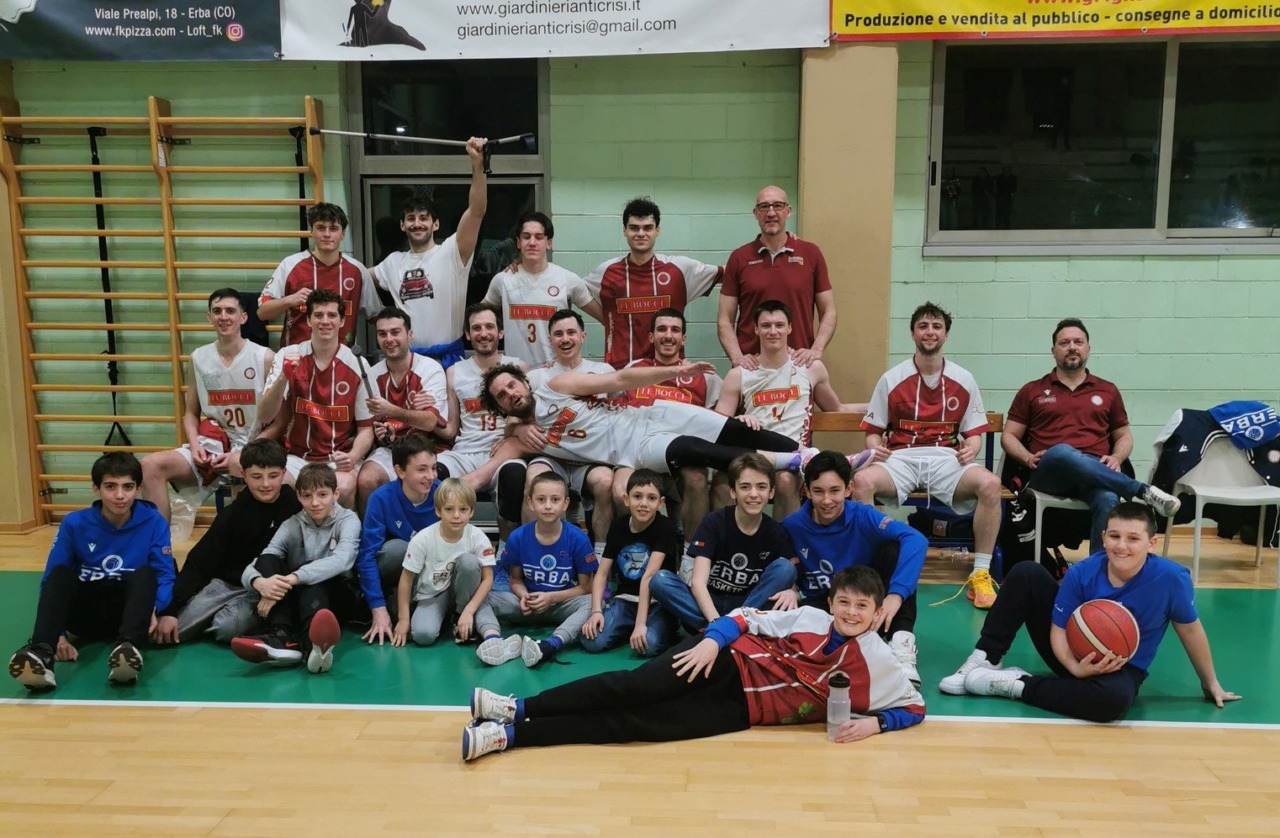 DR1: Erba conquista il primato battendo Villasanta