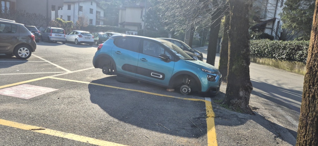 Furto di pneumatici in via Marconi: la preoccupazione cresce