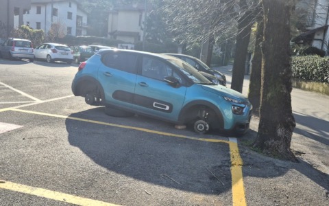 Furto di pneumatici in via Marconi: la preoccupazione cresce