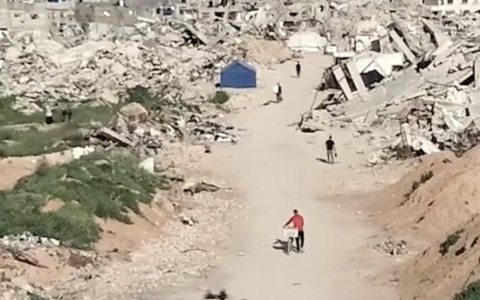 «Gaza inside»: il significato di operare in contesti di guerra