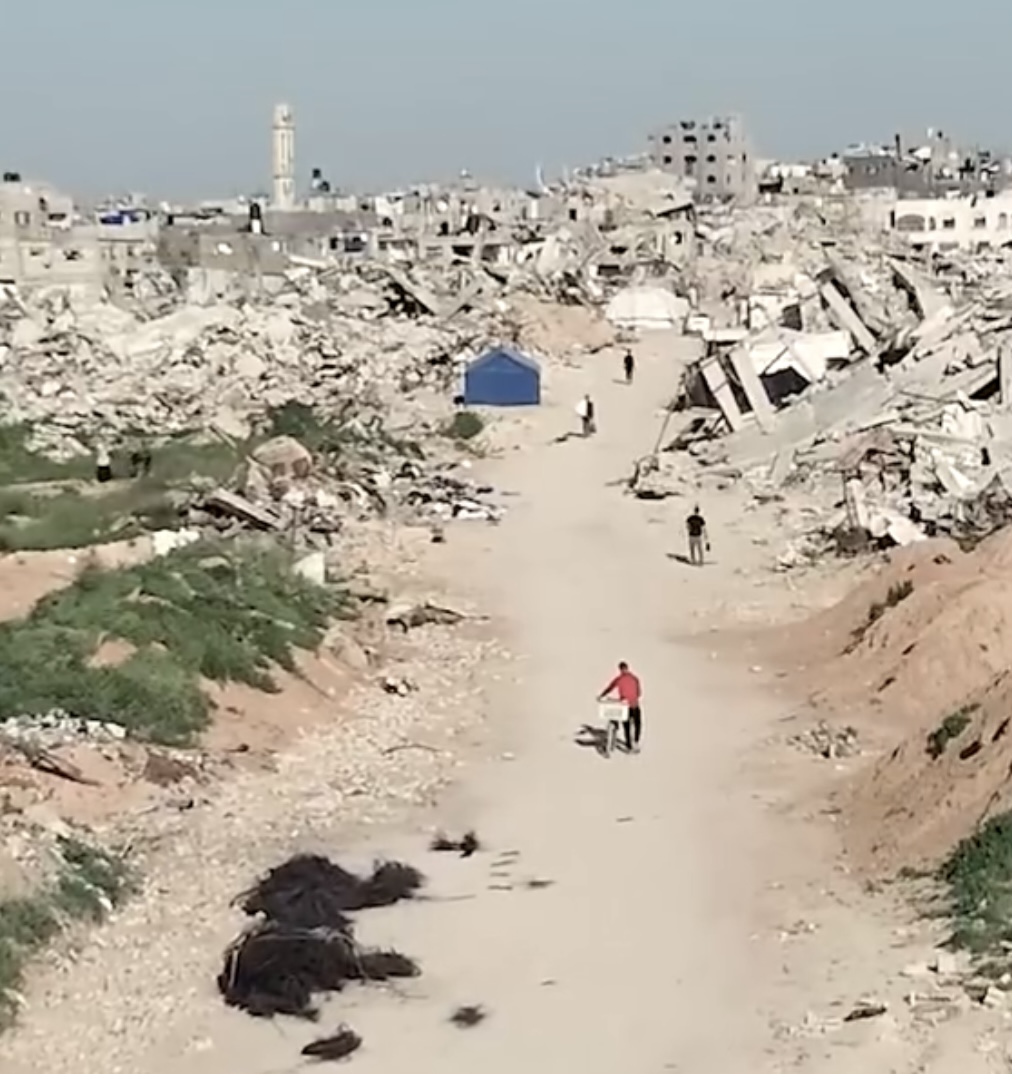 «Gaza inside»: il significato di operare in contesti di guerra