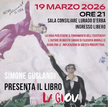 Giornata mondiale della felicità: Guslandi presenta il suo saggio