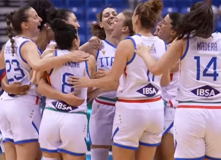L’Italbasket di Laura Spreafico supera il Senegal e conquista i Mondiali