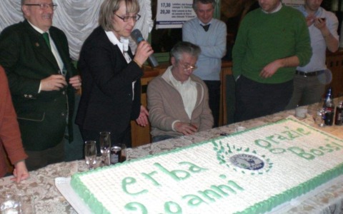 L’origine de “Il vento del Nord” a Erba: il legame con Umberto Bossi