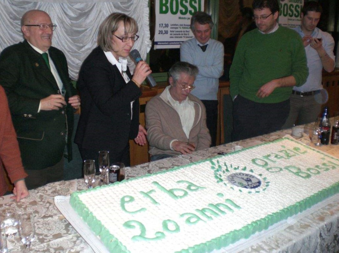 L’origine de “Il vento del Nord” a Erba: il legame con Umberto Bossi