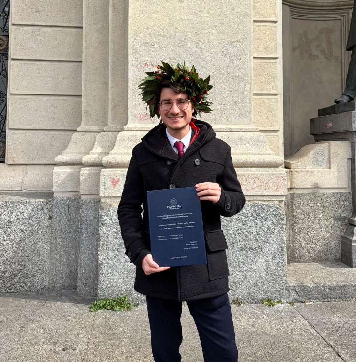 Manuel Bonanomi: dal successo televisivo alla laurea in Food Engineering