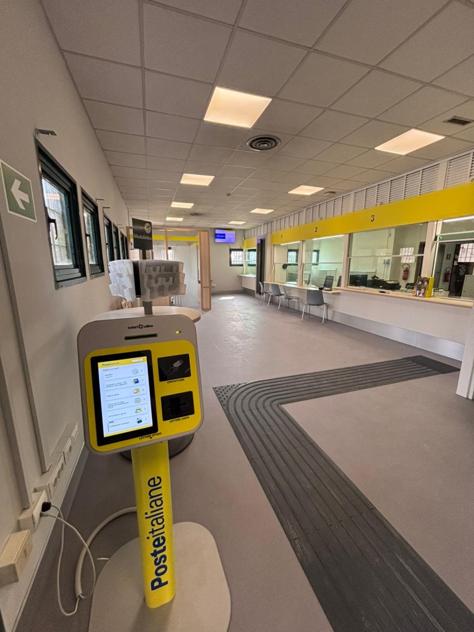 Riapre l’ufficio postale di Albavilla dopo i lavori di ristrutturazione