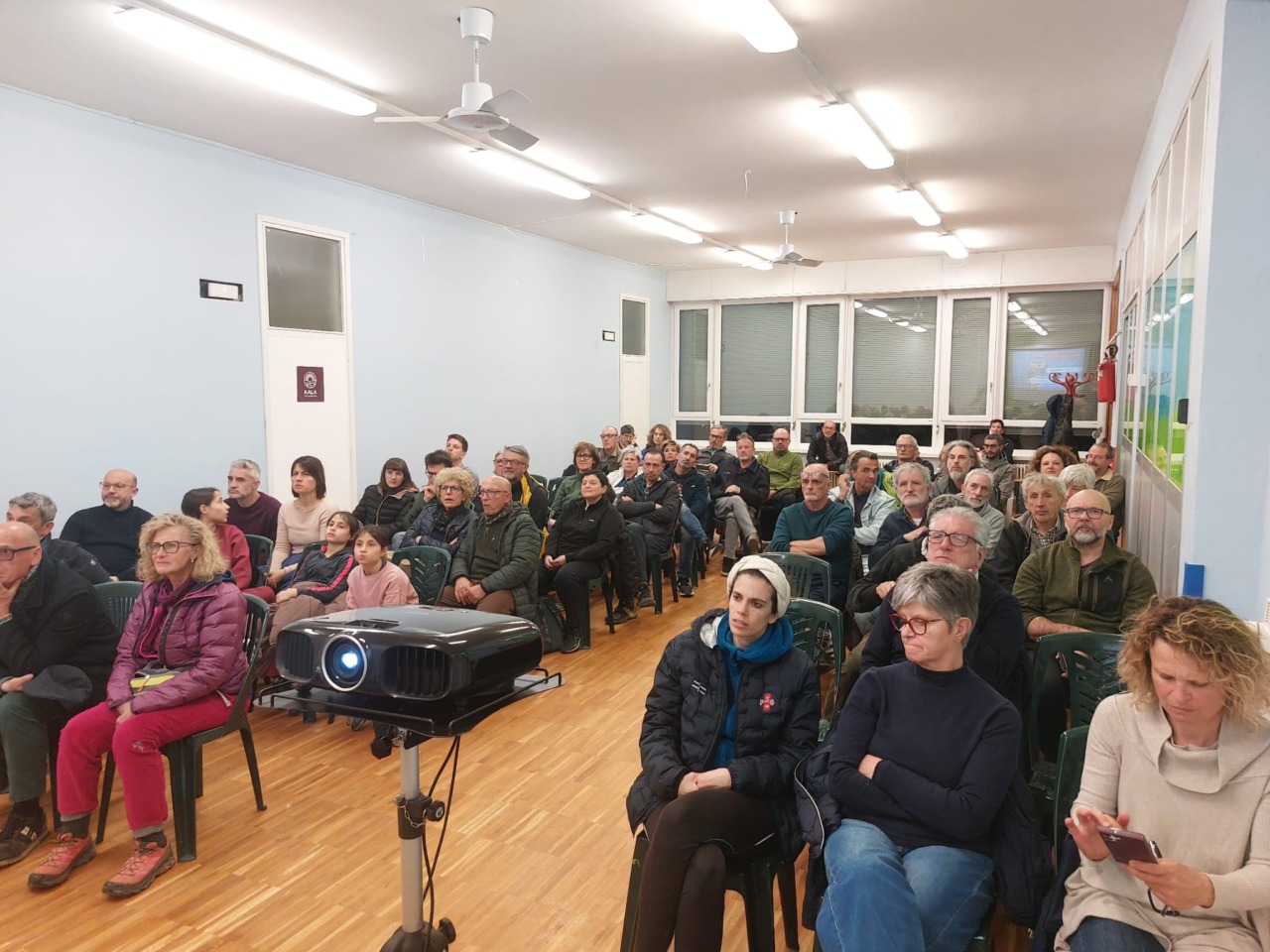 Successo per la serata sui rapaci notturni allo Zoc del Peric