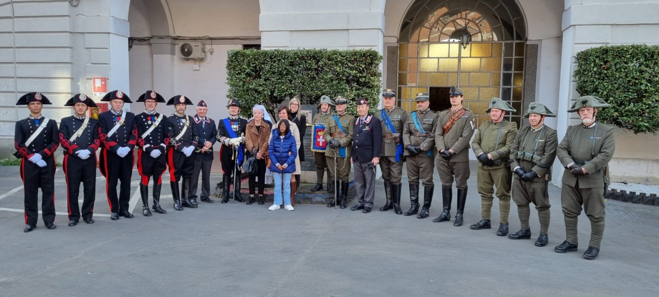 Cerimonia in ricordo di Gianmario Colzani al terzo reggimento “Lombardia”