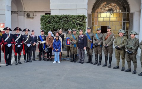Cerimonia in ricordo di Gianmario Colzani al terzo reggimento “Lombardia”