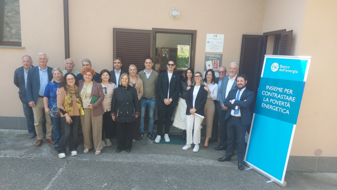 Donato un impianto fotovoltaico all’associazione Prader Willi Lombardia