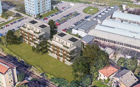 Ex Meroni: in arrivo due edifici residenziali, un parcheggio e un gazebo per gli anziani