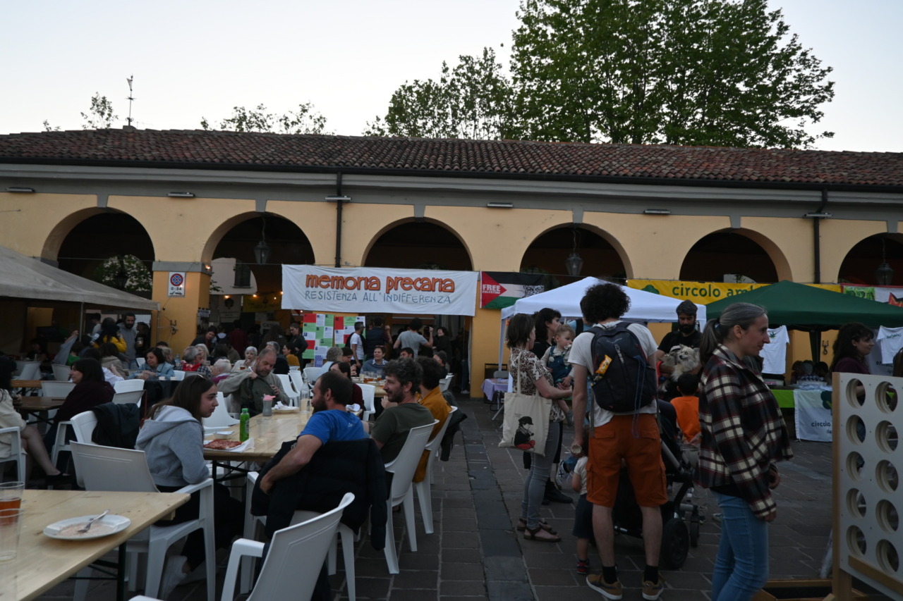 Il 25 Aprile celebra “Memoria Precaria” con affluenza record