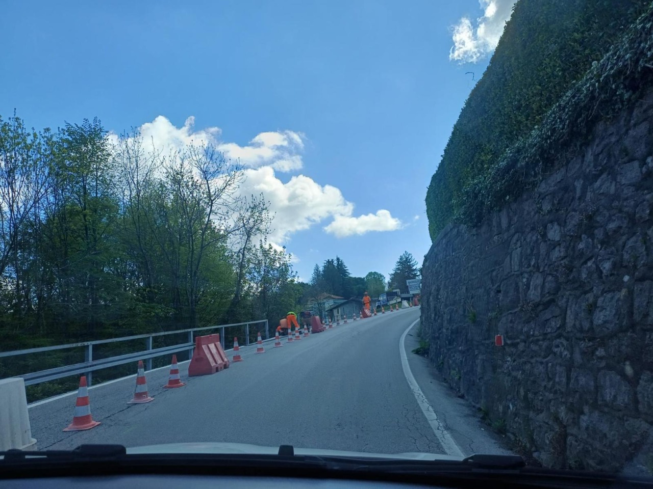 Interventi sulla Valassina: modifiche al traffico verso Bellagio