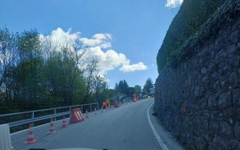 Interventi sulla Valassina: modifiche al traffico verso Bellagio