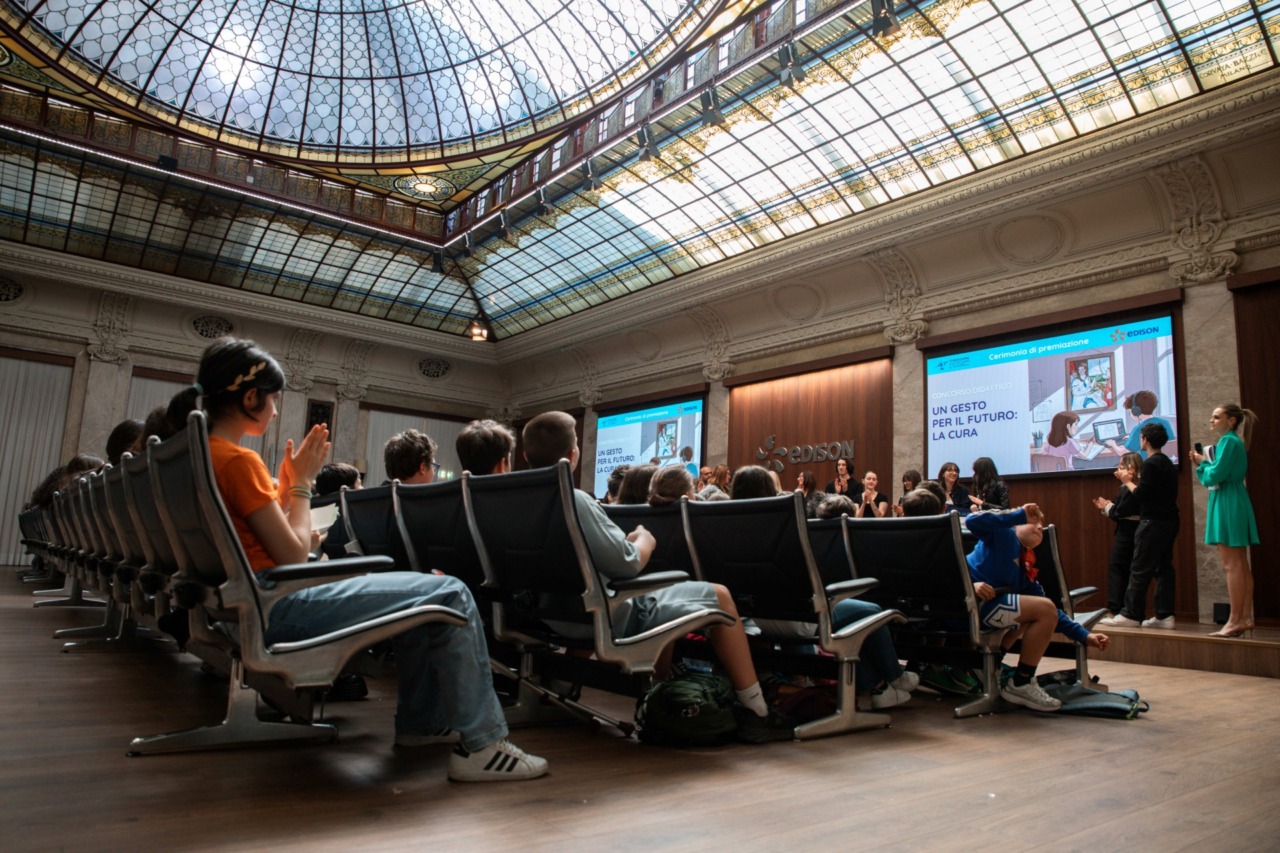 L’arte di Tiziano coinvolge gli studenti: i vincitori del concorso “Un gesto per il futuro”
