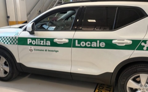 La Polizia Locale di Inverigo riceve un nuovo veicolo