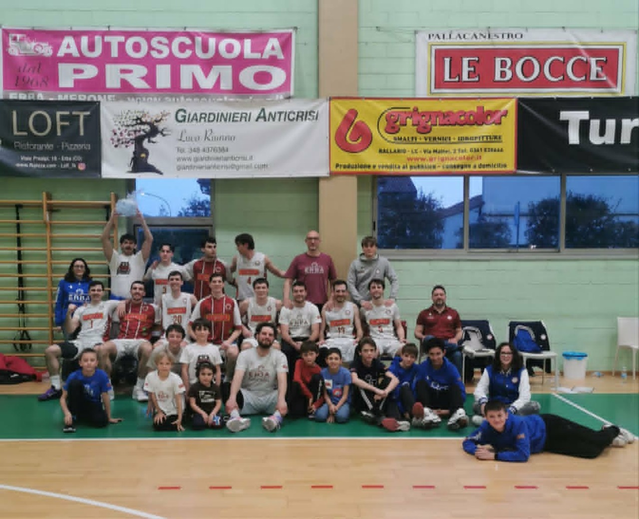 La regular season si chiude con tre vittorie per le squadre lariane, pronte ai playoff