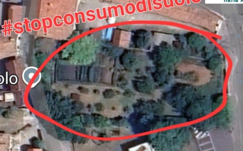 La Soprintendenza protegge il parco di Villincino da nuovi posteggi