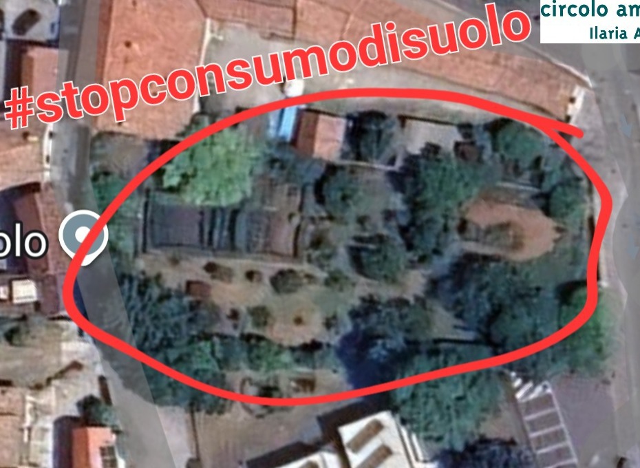 La Soprintendenza protegge il parco di Villincino da nuovi posteggi