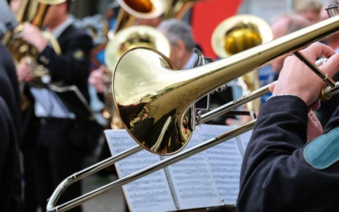 La Young Band si esibisce con l’orchestra Polifonia