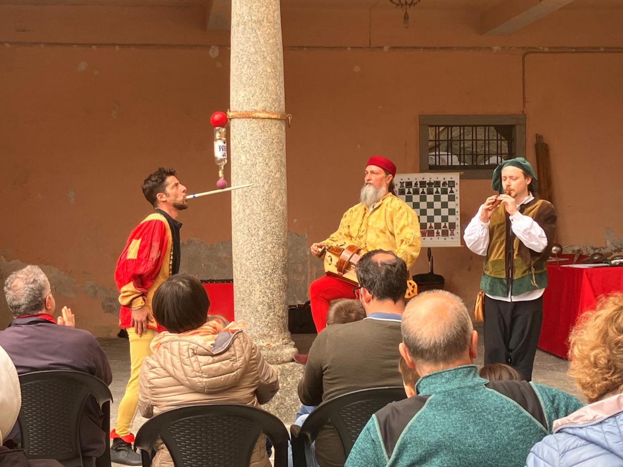 Medioevo a Caslino: una rievocazione storica di grande richiamo