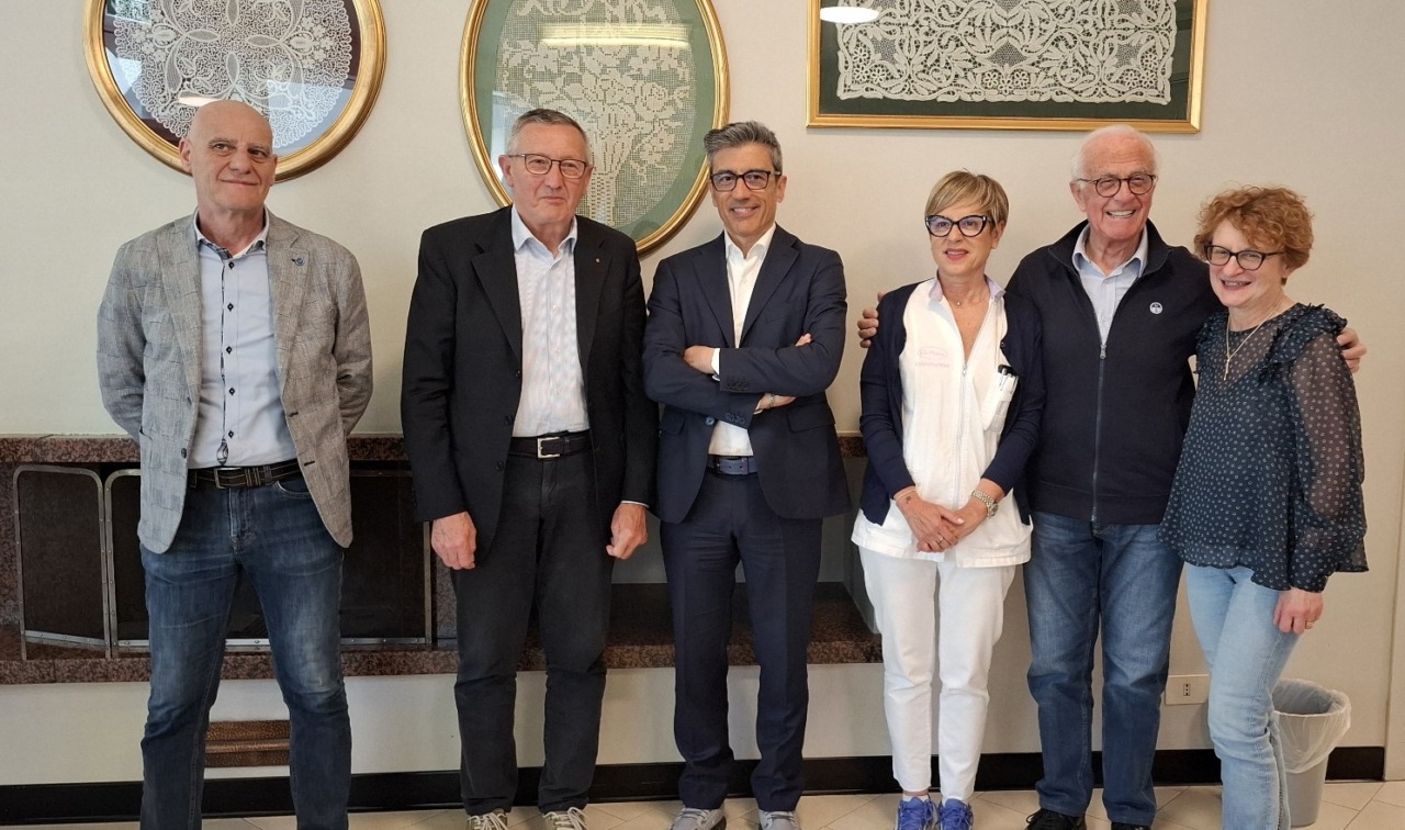 Ome Metallurgica dona dieci letti a Casa Prina