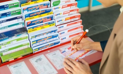 Pusiano festeggia la vincita di 14.250 euro al Lotto