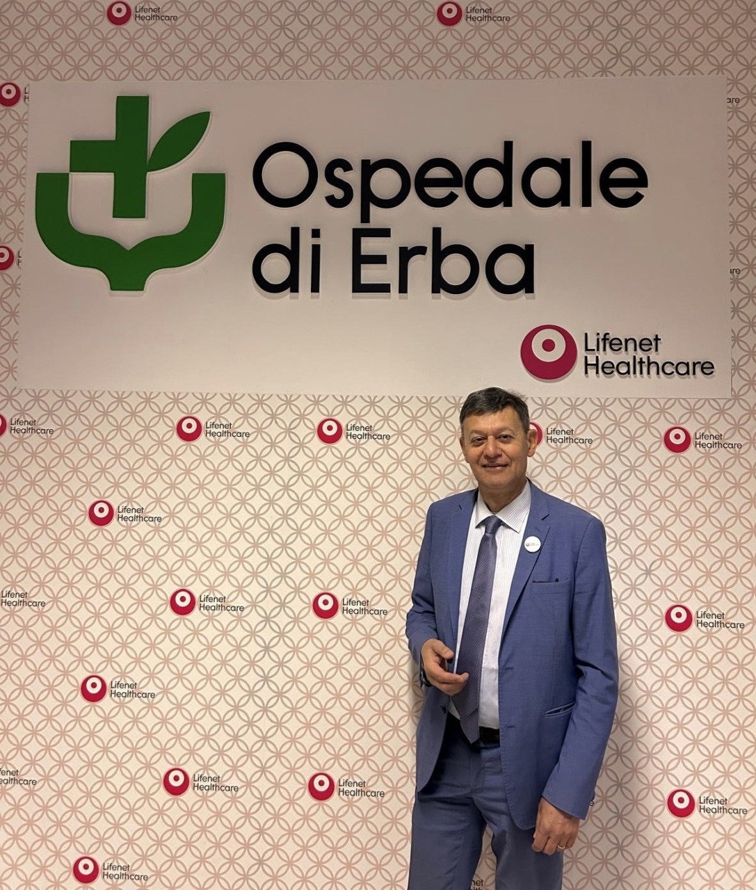 Riccardo Bertoletti nuovo direttore sanitario dell’Ospedale di Erba