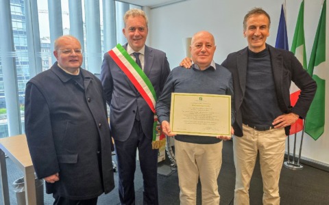 Sessant’anni di storia: Regione Lombardia premia La Cicala di Montorfano