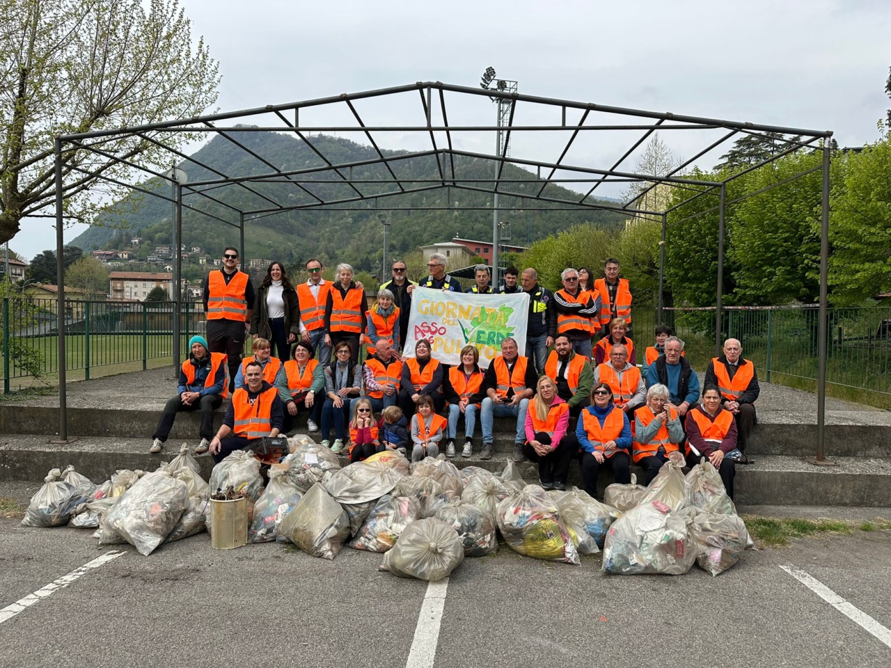 Successo per la giornata ecologica ad Asso