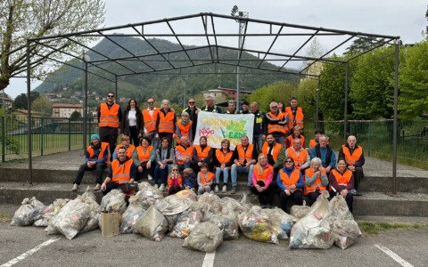 Successo per la giornata ecologica ad Asso