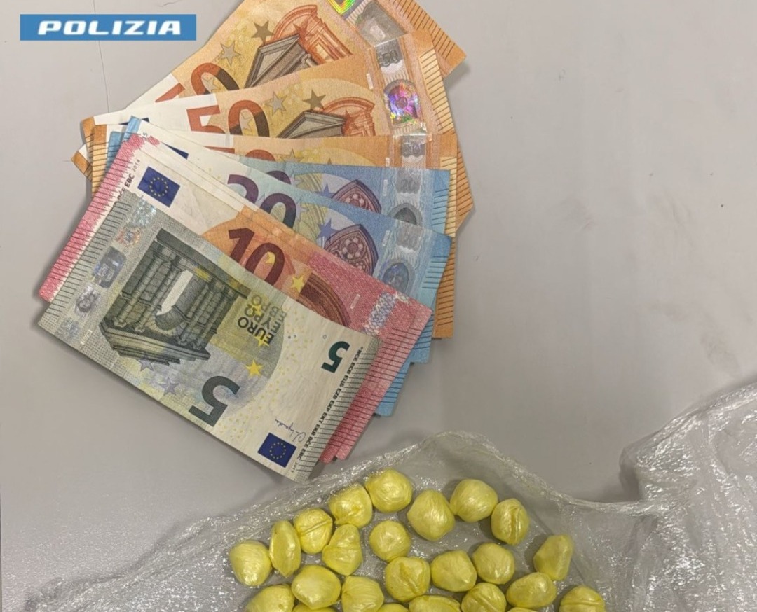 Arresto di un 34enne irregolare per spaccio di droga