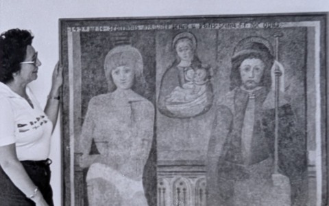 Erba ricorda Fernanda Isacchi
