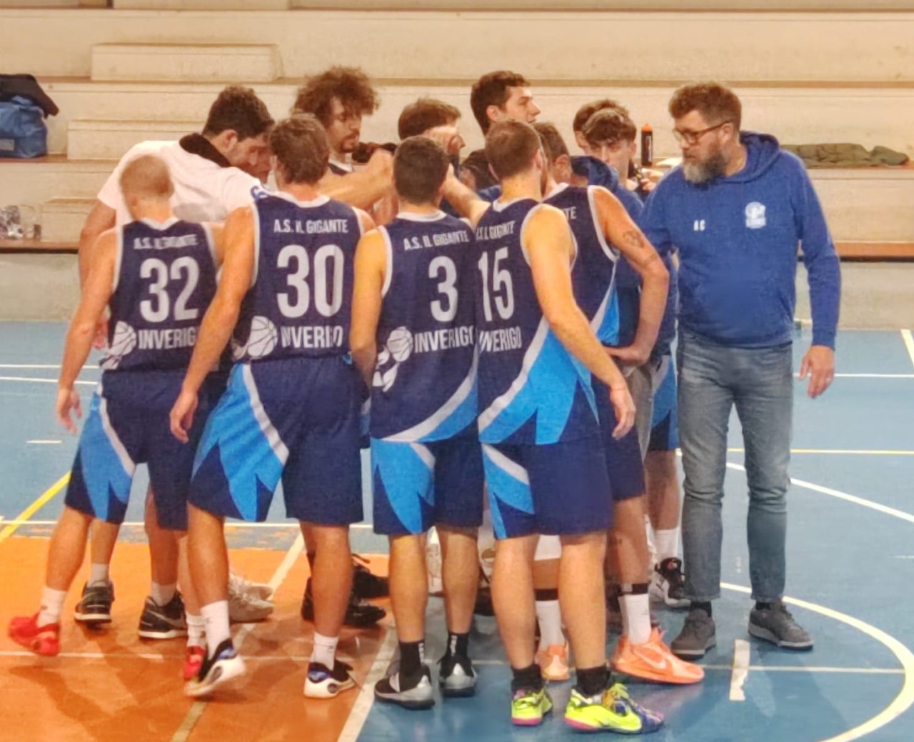 Il Gigante Inverigo cede nella decisiva semifinale contro il Masters a Carate Brianza