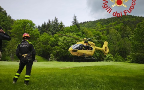 Incidente in gita scolastica a Canzo