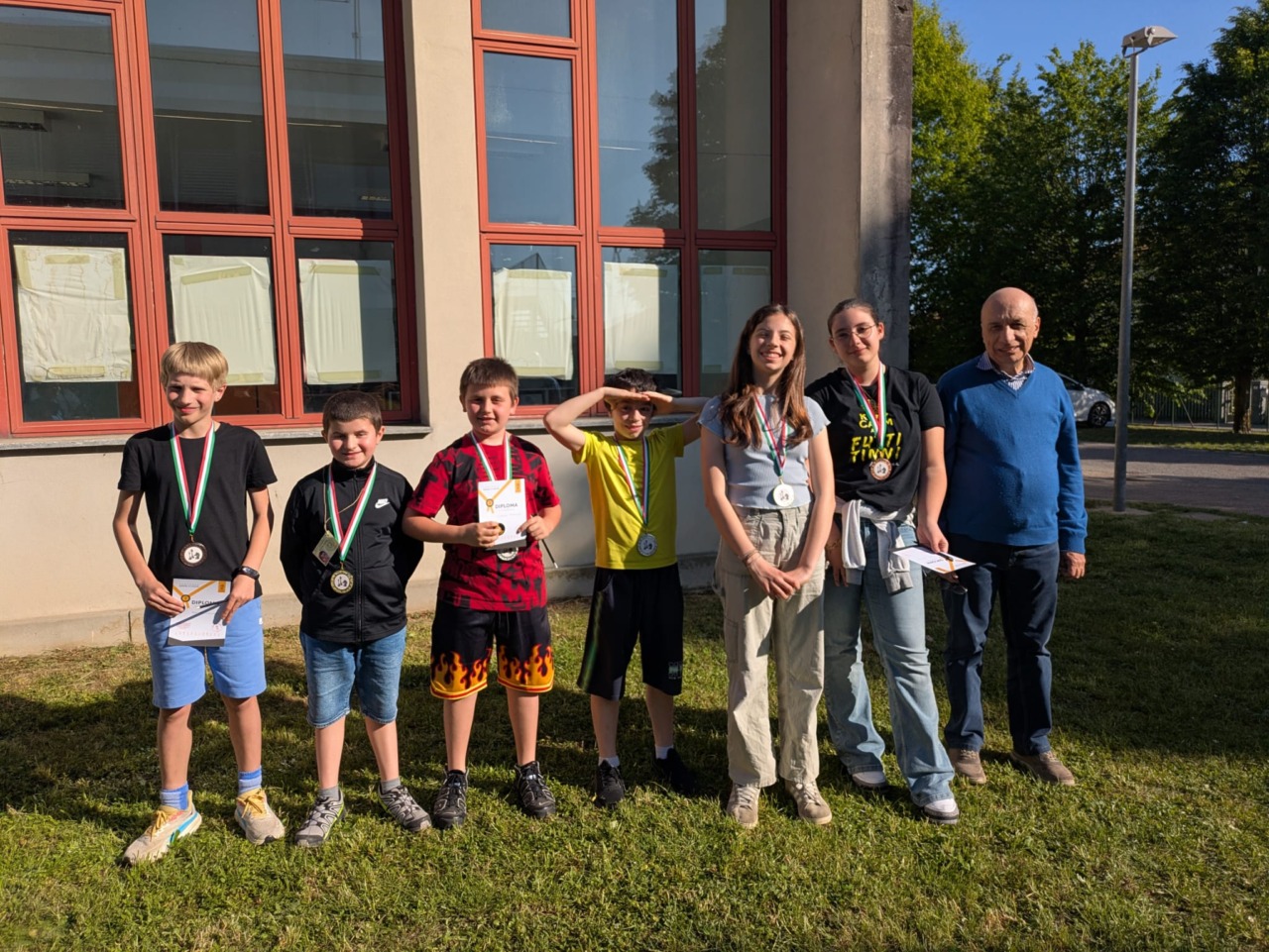 L’istituto “Don Milani” vince il concorso europeo di scacchi