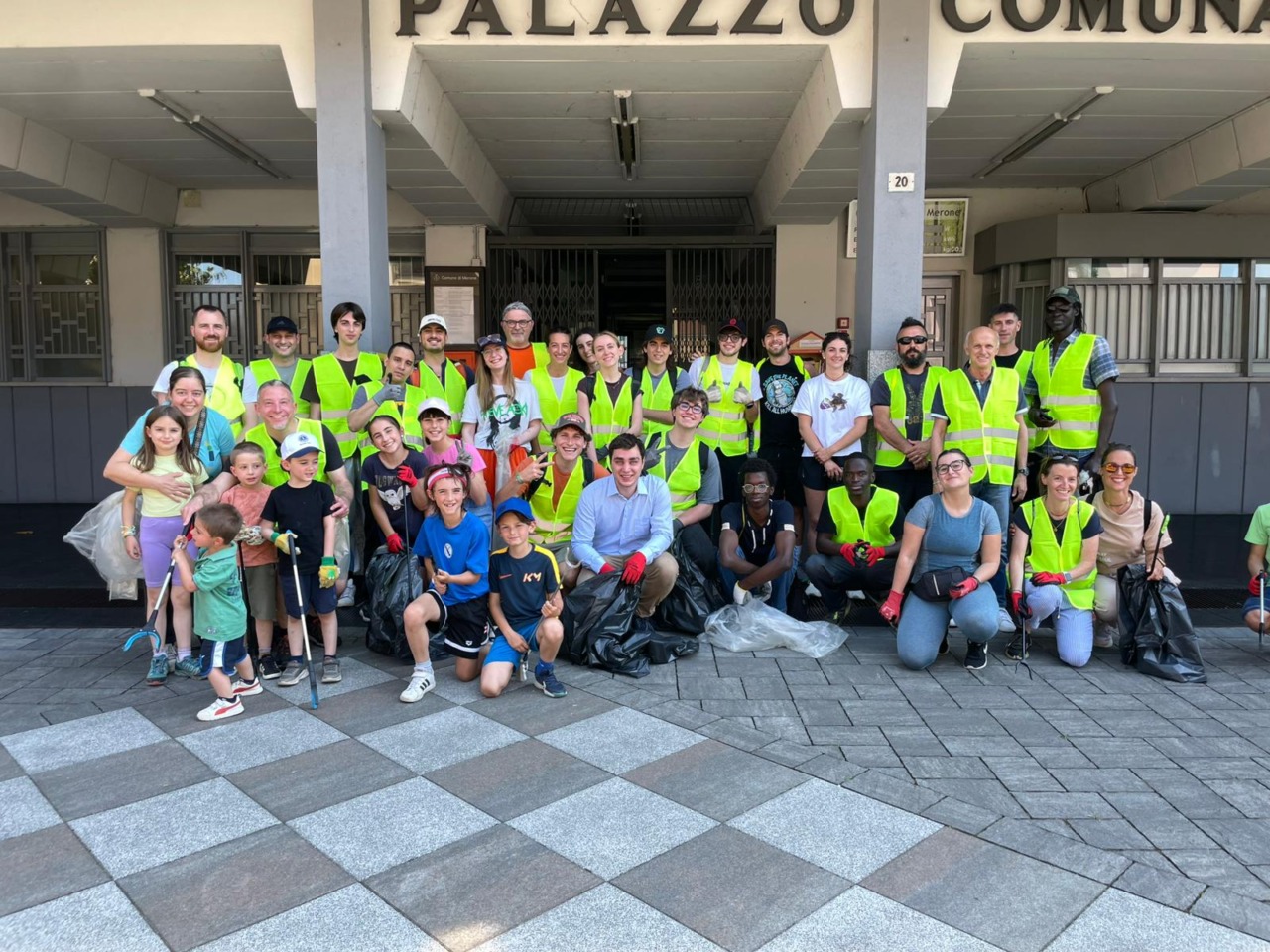Più di 30 cittadini partecipano alla “Pulizia del Verde”