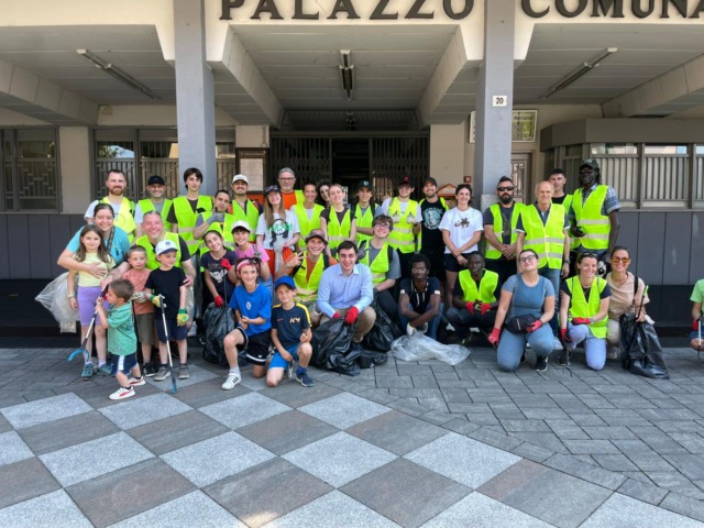 Più di 30 cittadini partecipano alla “Pulizia del Verde”