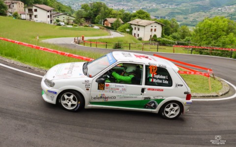 Rally, il secondo posto di Ivano Tagliabue e Matteo Sala sorprende tutti