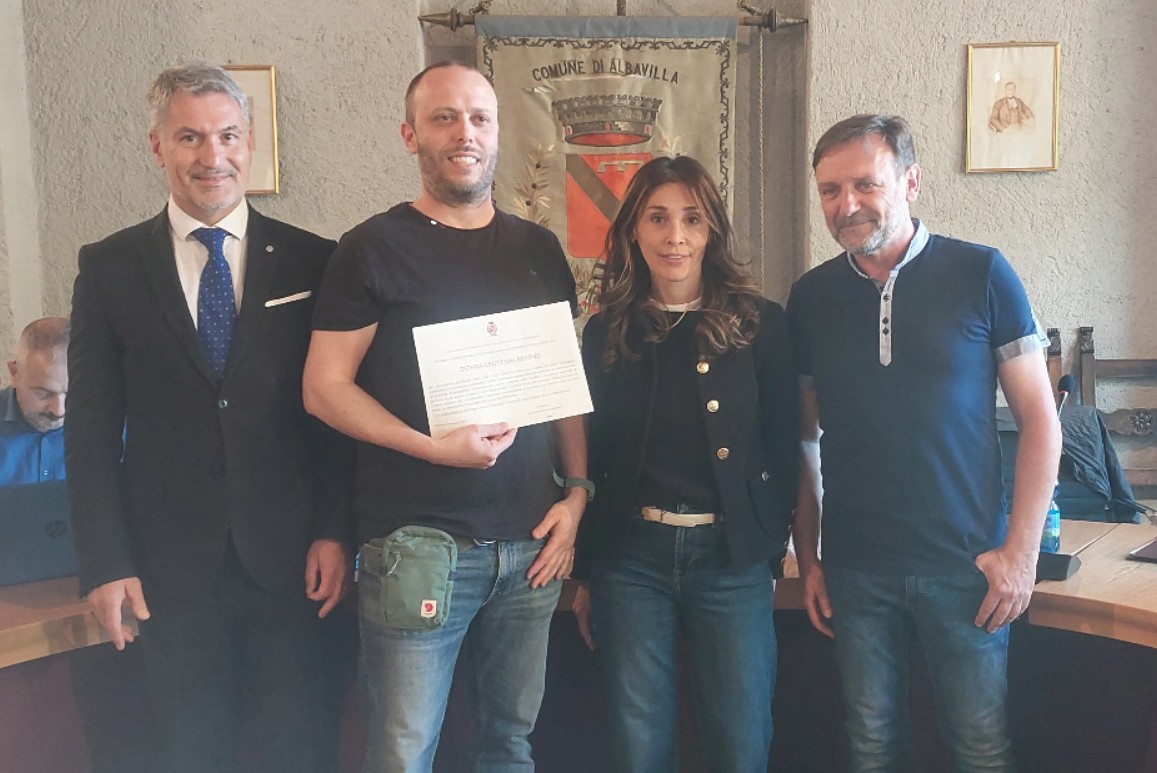 Riconoscimenti per gli chef Vaghi ed Elli ad Albavilla