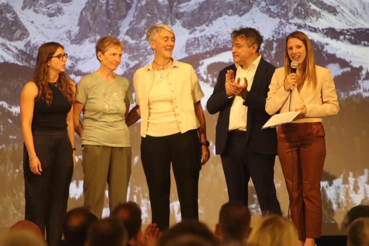 Successo per la cena solidale “Sulle vette con Elia e Giulia”