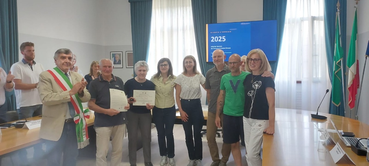 Suor Maria Caterina: conferita cittadinanza onoraria per 50 anni di voti perpetui