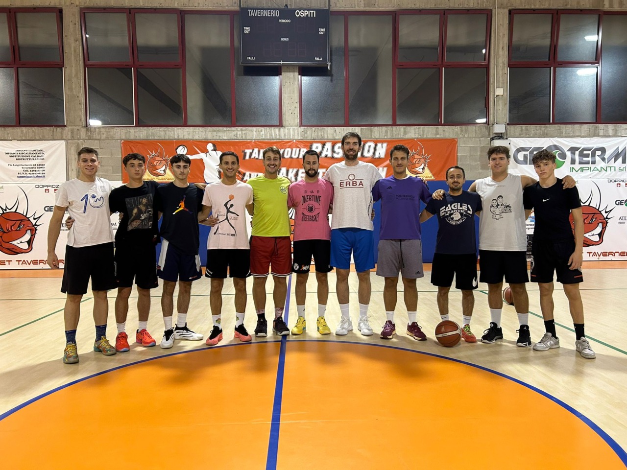 Tavernerio conquista gara 1 contro Villa Guardia nei playoff
