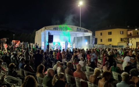 Al via la 41^ edizione della Festa paesana ad Anzano