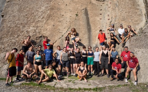 Alla scoperta dell’arrampicata con “Giovani in Vetta”